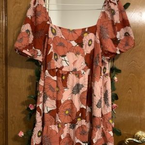 Floral loft dress size 10